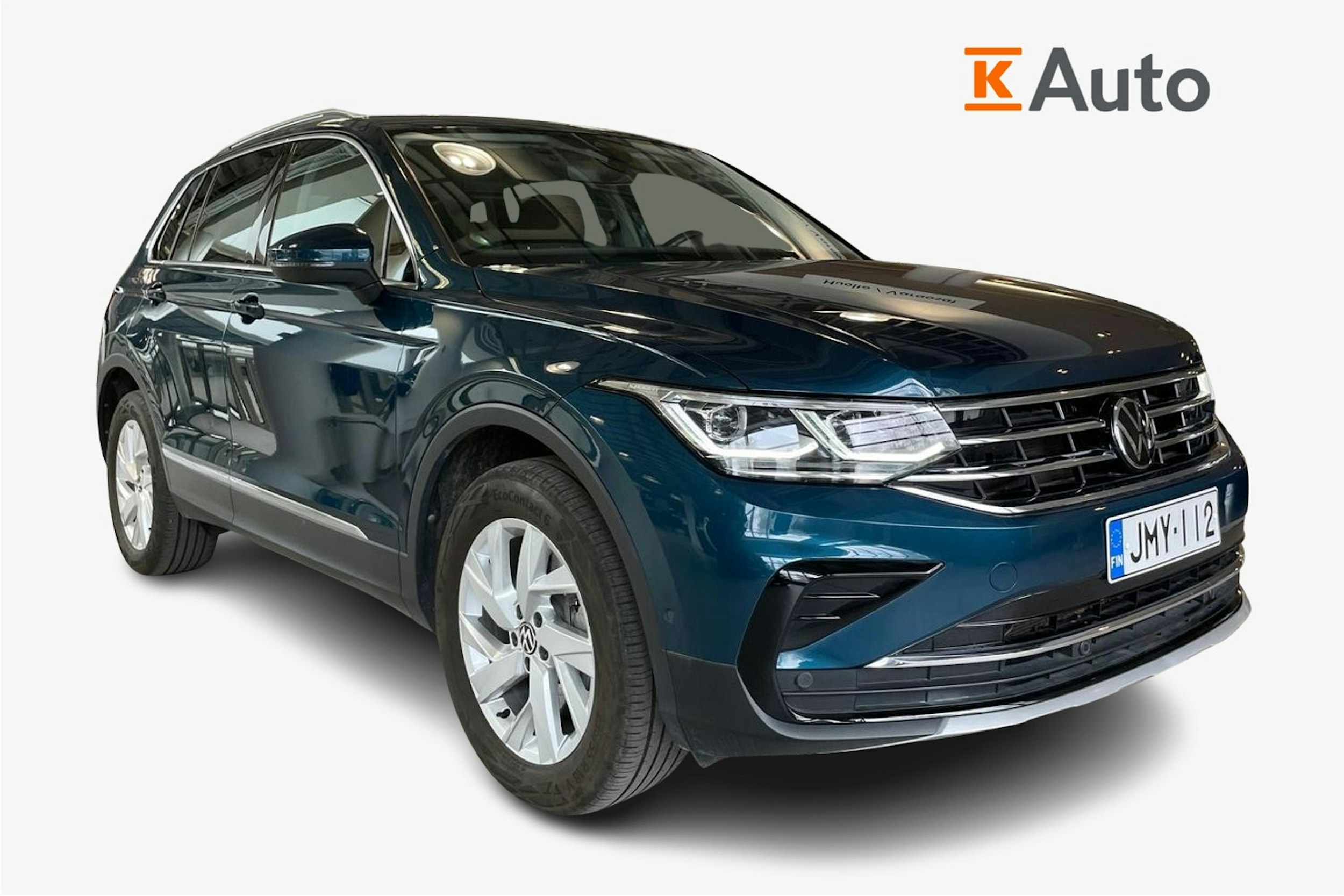 sininen Volkswagen Tiguan 2023 kuva 1.