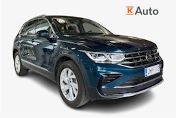 sininen Volkswagen Tiguan 2023 kuva 1.