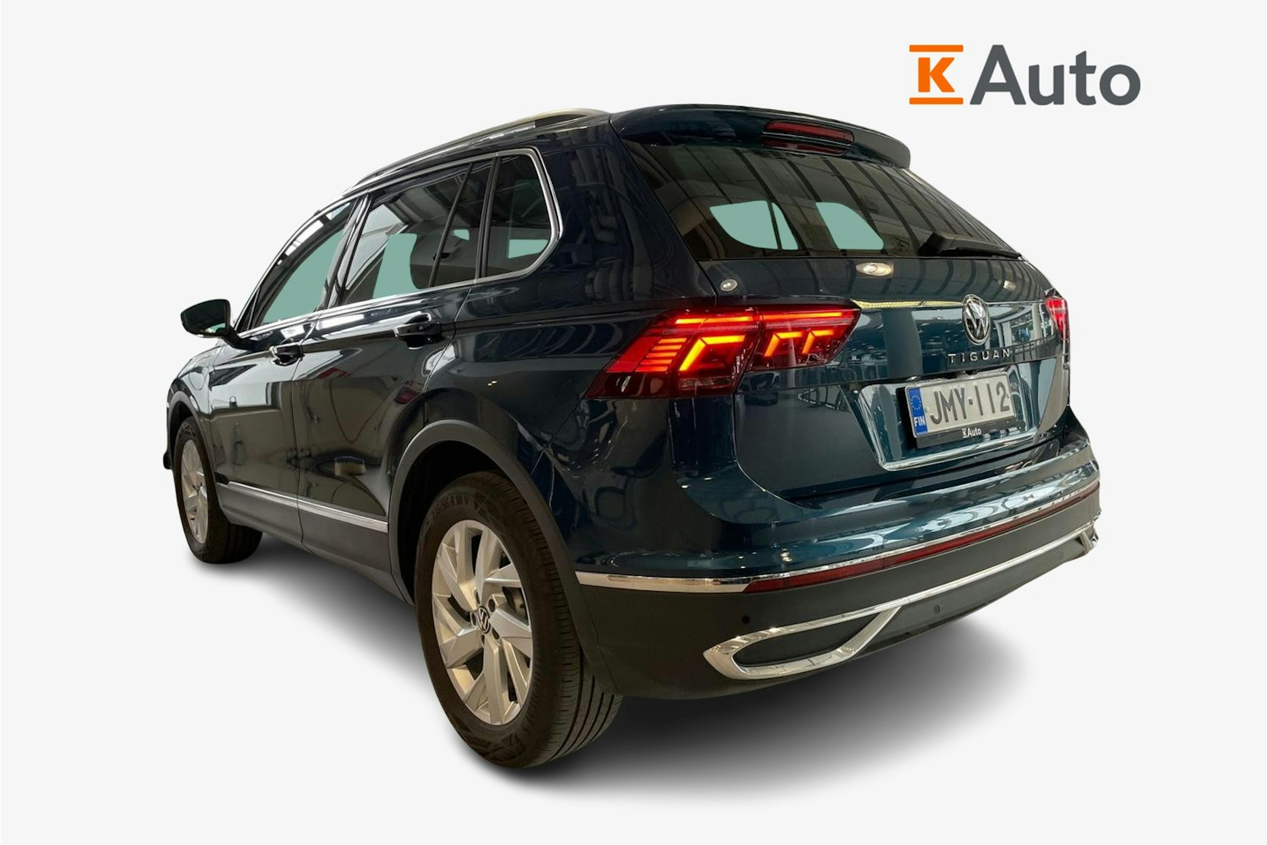 sininen Volkswagen Tiguan 2023 kuva 2.