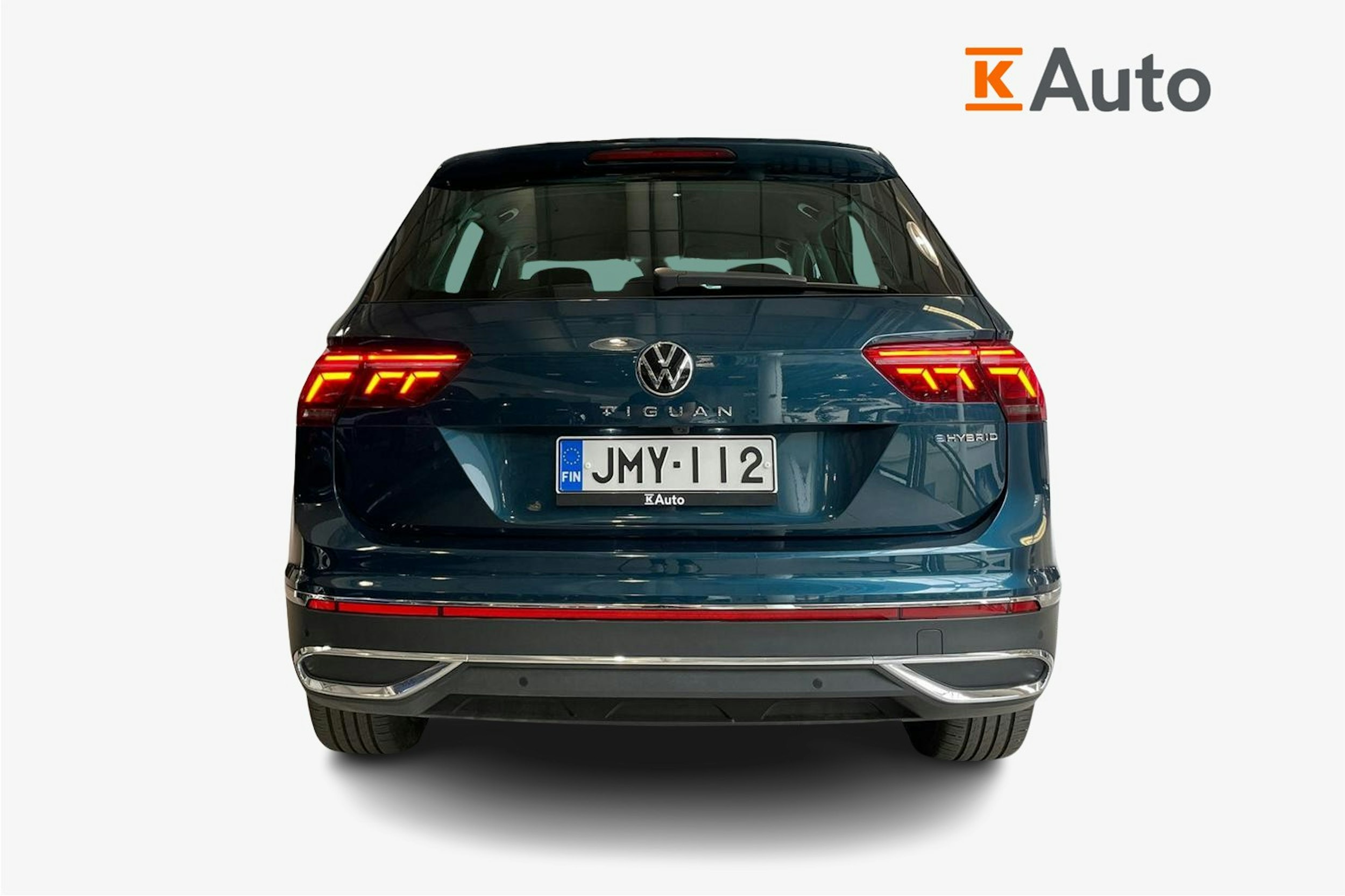 sininen Volkswagen Tiguan 2023 kuva 3.