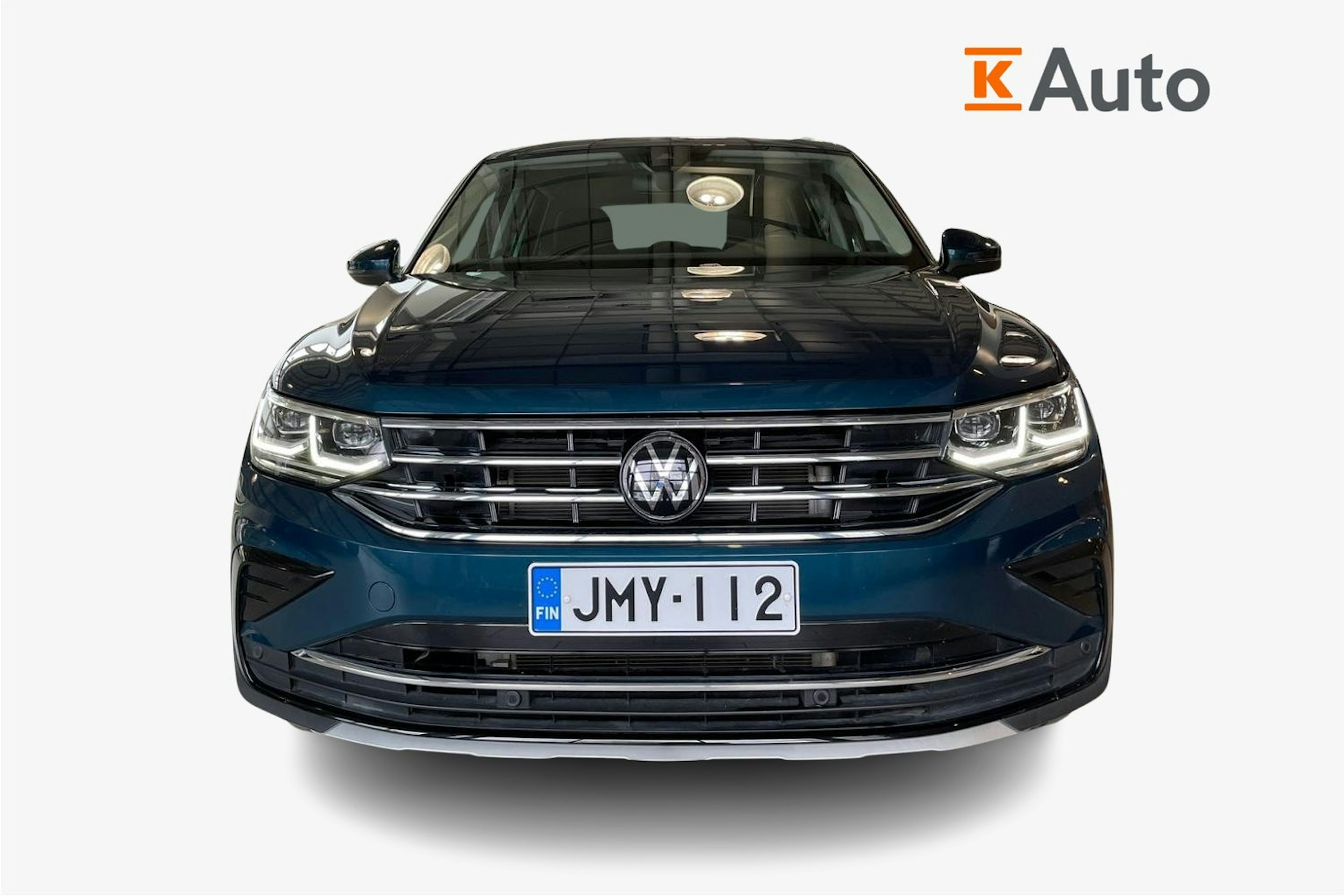 sininen Volkswagen Tiguan 2023 kuva 5.