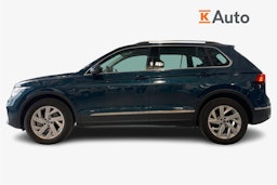 sininen Volkswagen Tiguan 2023 kuva 6.