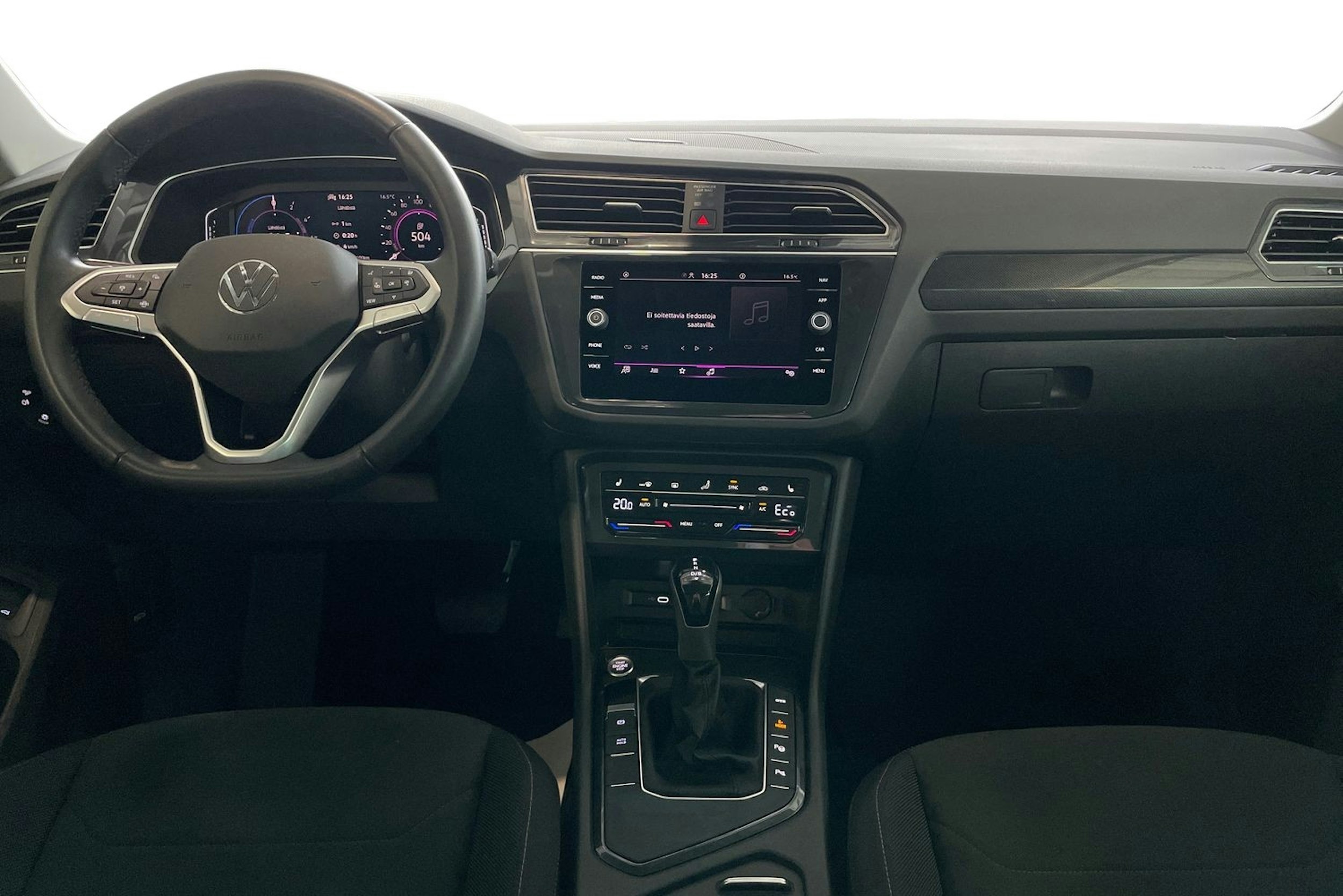 sininen Volkswagen Tiguan 2023 kuva 9.