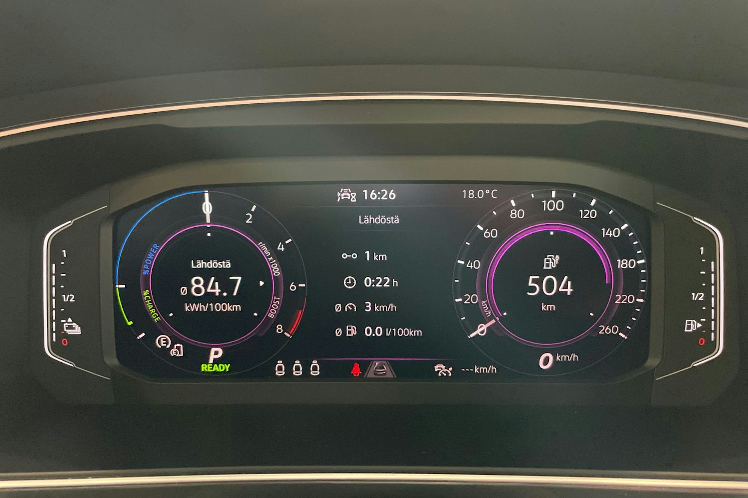 sininen Volkswagen Tiguan 2023 kuva 14.