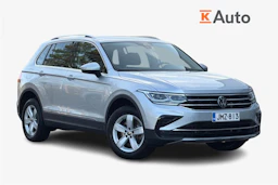 harmaa Volkswagen Tiguan 2023 kuva 1.