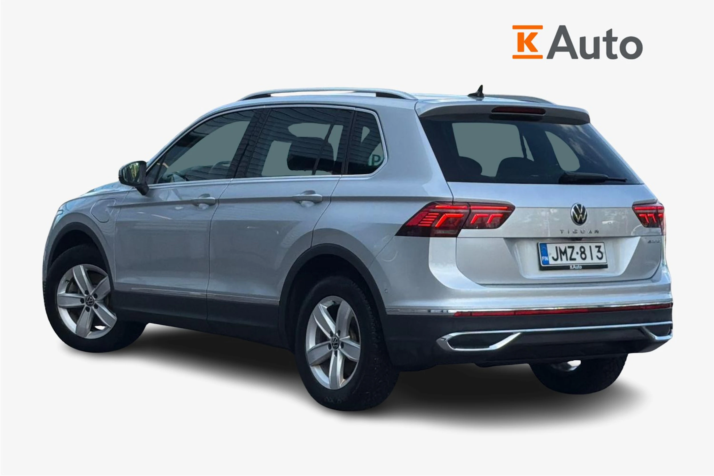 harmaa Volkswagen Tiguan 2023 kuva 2.