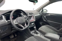 Valkoinen Volkswagen Tiguan 2023 kuva 3.