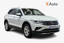valkoinen Volkswagen Tiguan 2023 kuva 1.