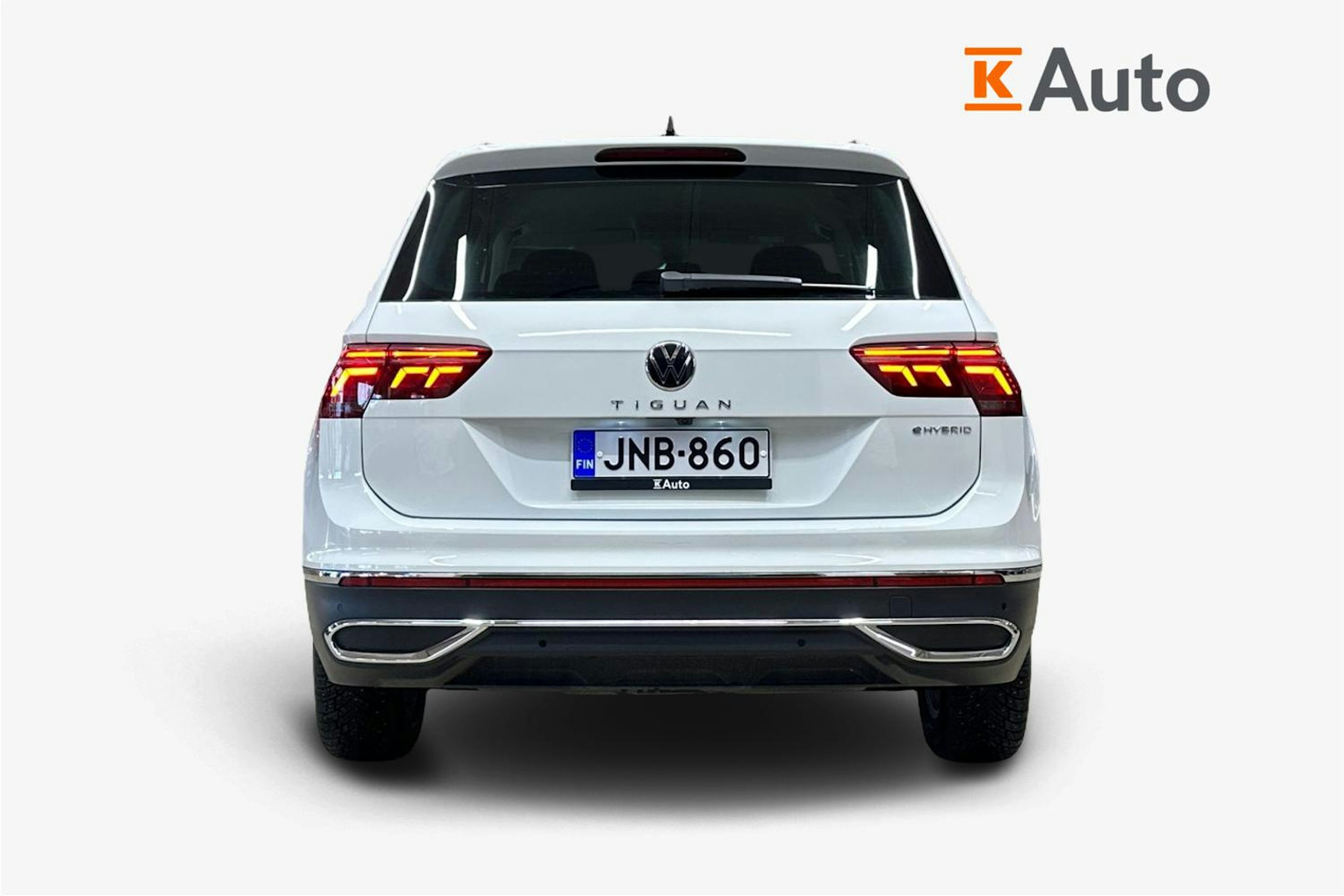 valkoinen Volkswagen Tiguan 2023 kuva 3.