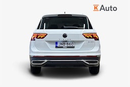 valkoinen Volkswagen Tiguan 2023 kuva 3.