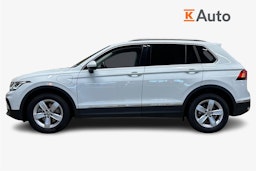 valkoinen Volkswagen Tiguan 2023 kuva 6.