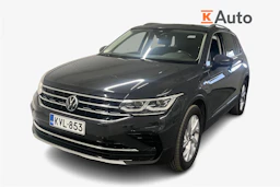 harmaa Volkswagen Tiguan 2023 kuva 1.