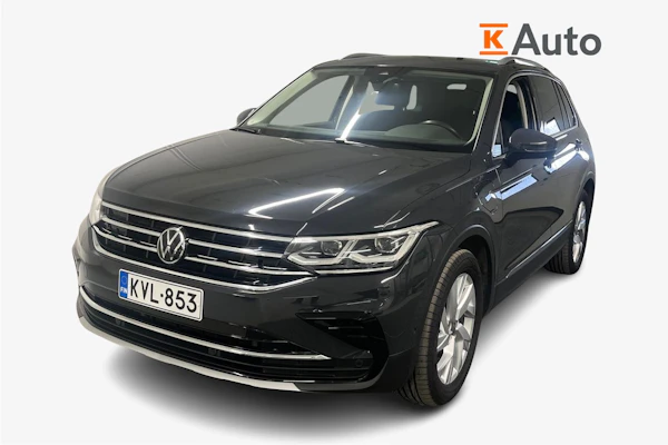 Volkswagen Tiguan Style Business eHybrid 180 kW DSG-automaatti