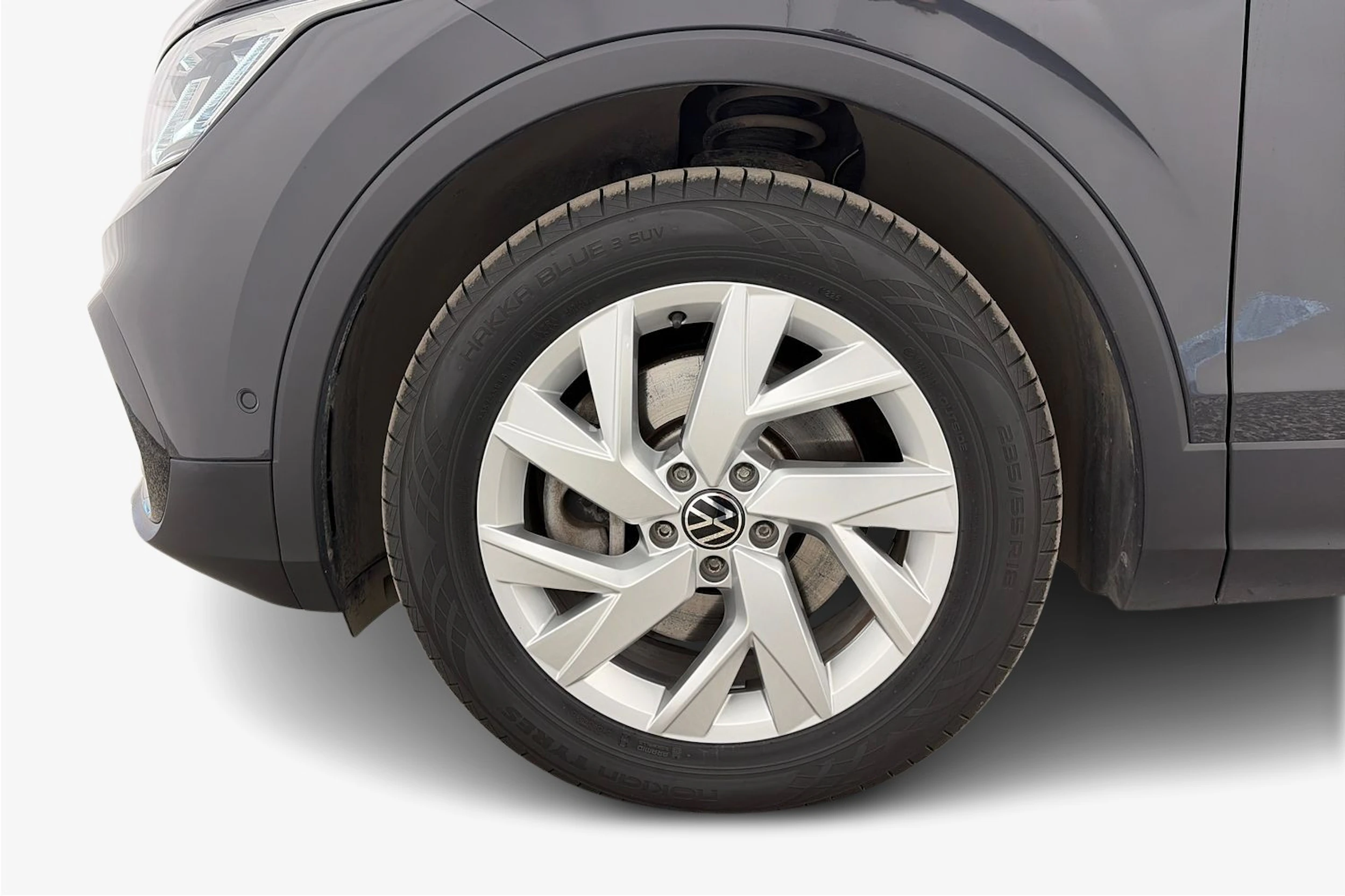 harmaa Volkswagen Tiguan 2023 kuva 12.