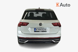 valkoinen Volkswagen Tiguan 2023 kuva 4.