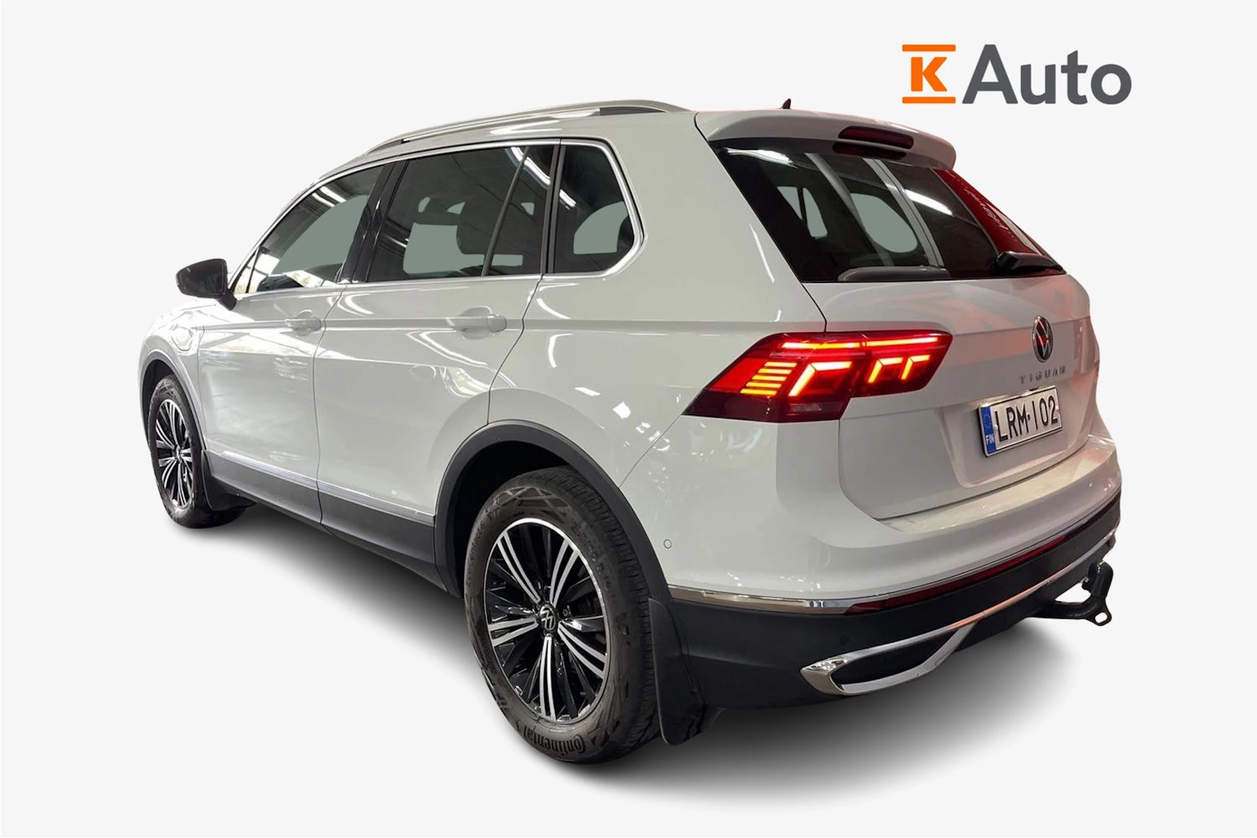 Valkoinen Volkswagen Tiguan 2023 kuva 3.