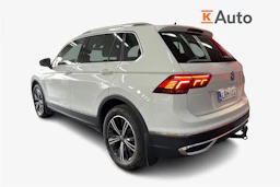 Valkoinen Volkswagen Tiguan 2023 kuva 3.