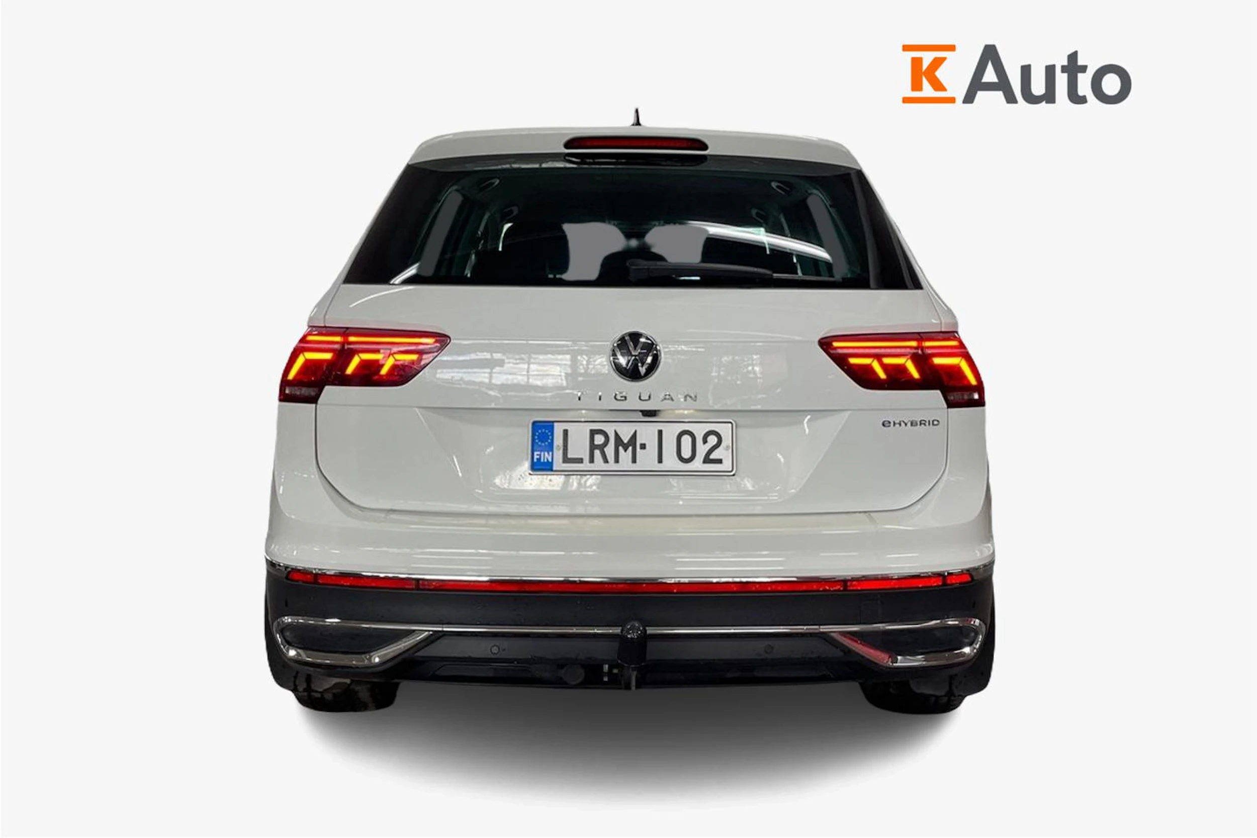 Valkoinen Volkswagen Tiguan 2023 kuva 4.