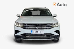 Valkoinen Volkswagen Tiguan 2023 kuva 5.