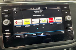 Valkoinen Volkswagen Tiguan 2023 kuva 19.