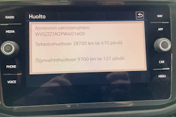 Valkoinen Volkswagen Tiguan 2023 kuva 21.