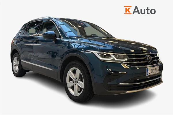 Volkswagen Tiguan Style Business eHybrid 180 kW DSG-automaatti