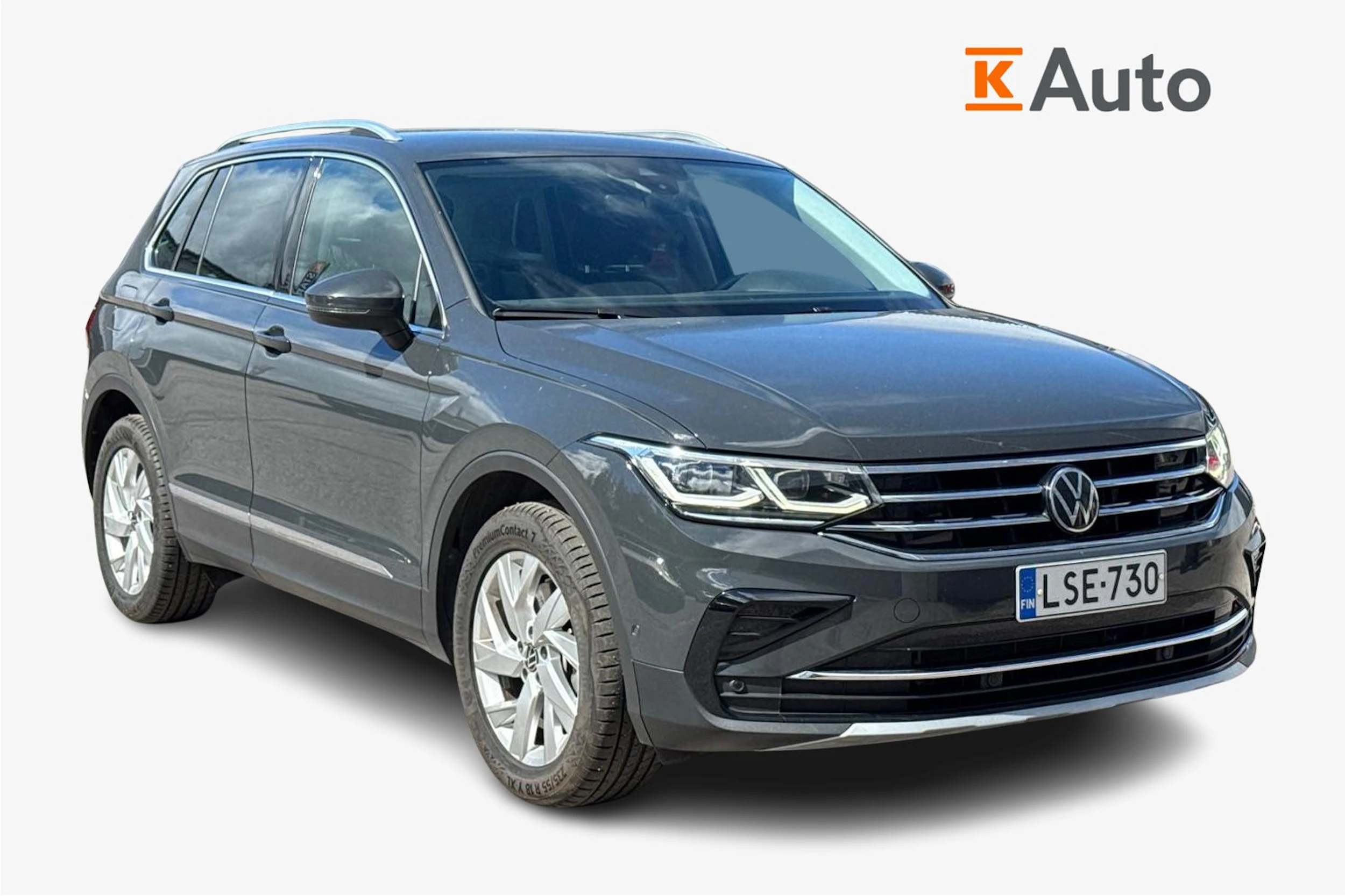 harmaa Volkswagen Tiguan 2023 kuva 1.