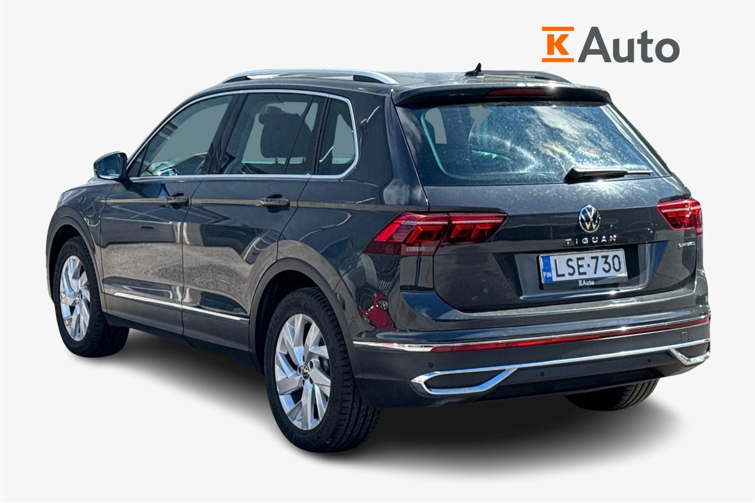 harmaa Volkswagen Tiguan 2023 kuva 2.