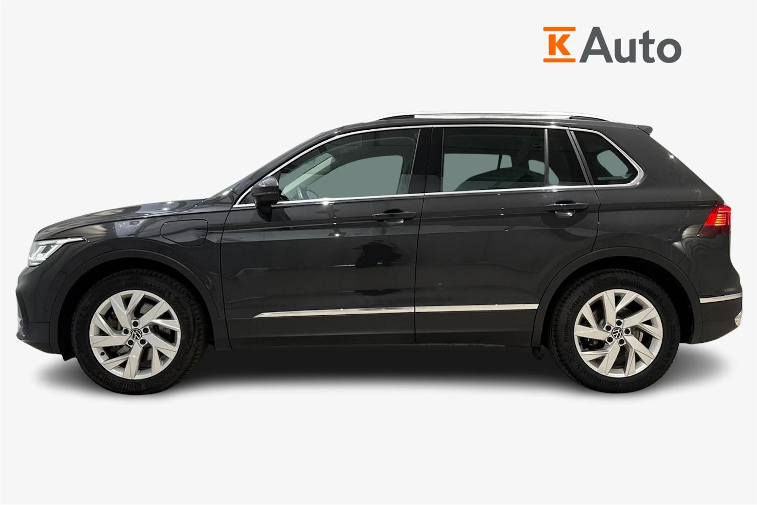 harmaa Volkswagen Tiguan 2023 kuva 5.