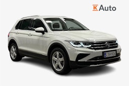 valkoinen Volkswagen Tiguan 2023 kuva 1.