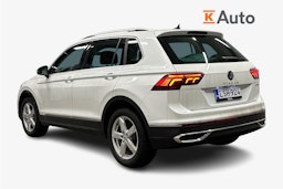 valkoinen Volkswagen Tiguan 2023 kuva 2.