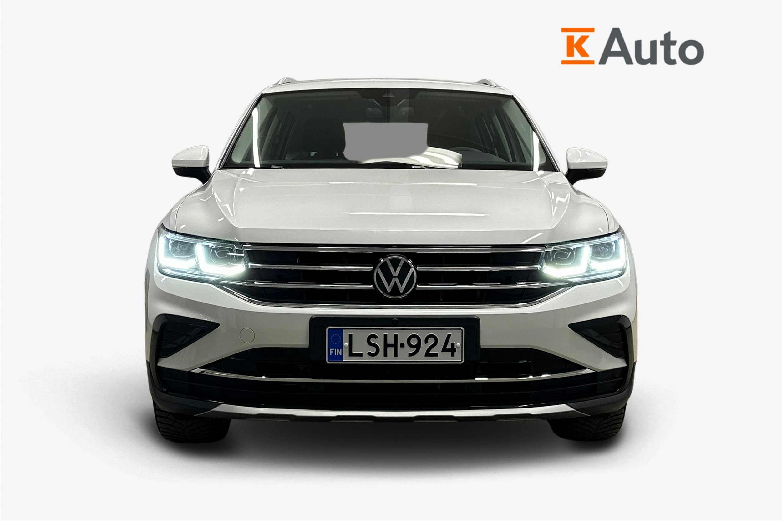 valkoinen Volkswagen Tiguan 2023 kuva 5.
