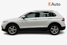 valkoinen Volkswagen Tiguan 2023 kuva 6.