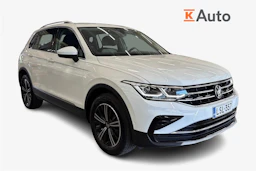 valkoinen Volkswagen Tiguan 2023 kuva 1.