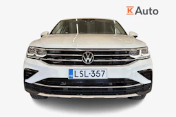 valkoinen Volkswagen Tiguan 2023 kuva 4.