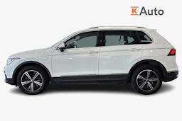 valkoinen Volkswagen Tiguan 2023 kuva 5.