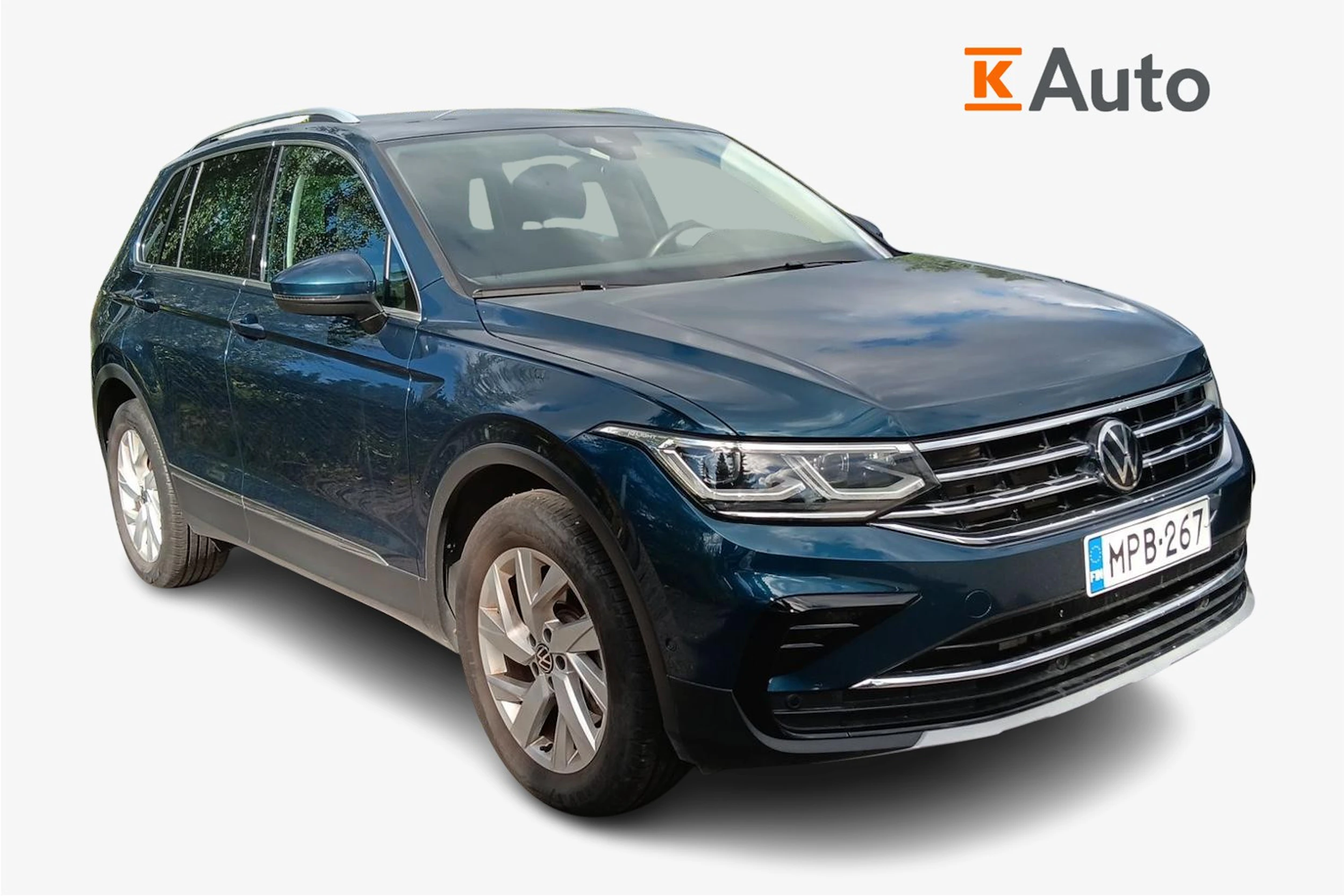 Sininen Volkswagen Tiguan 2023 kuva 1.