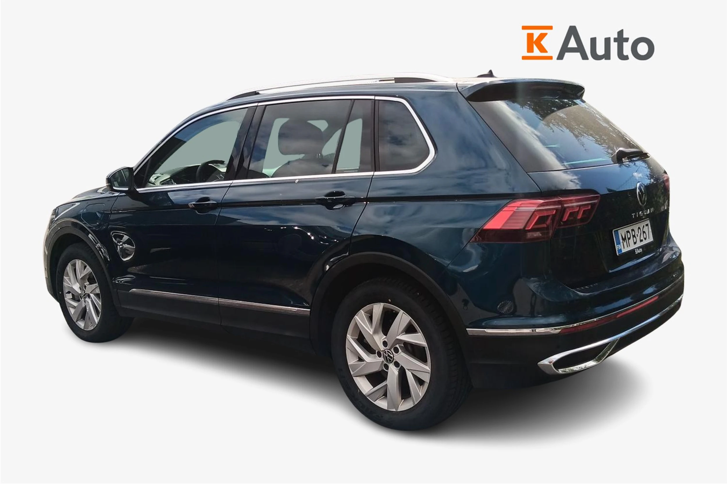 Sininen Volkswagen Tiguan 2023 kuva 2.