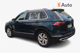 Sininen Volkswagen Tiguan 2023 kuva 2.