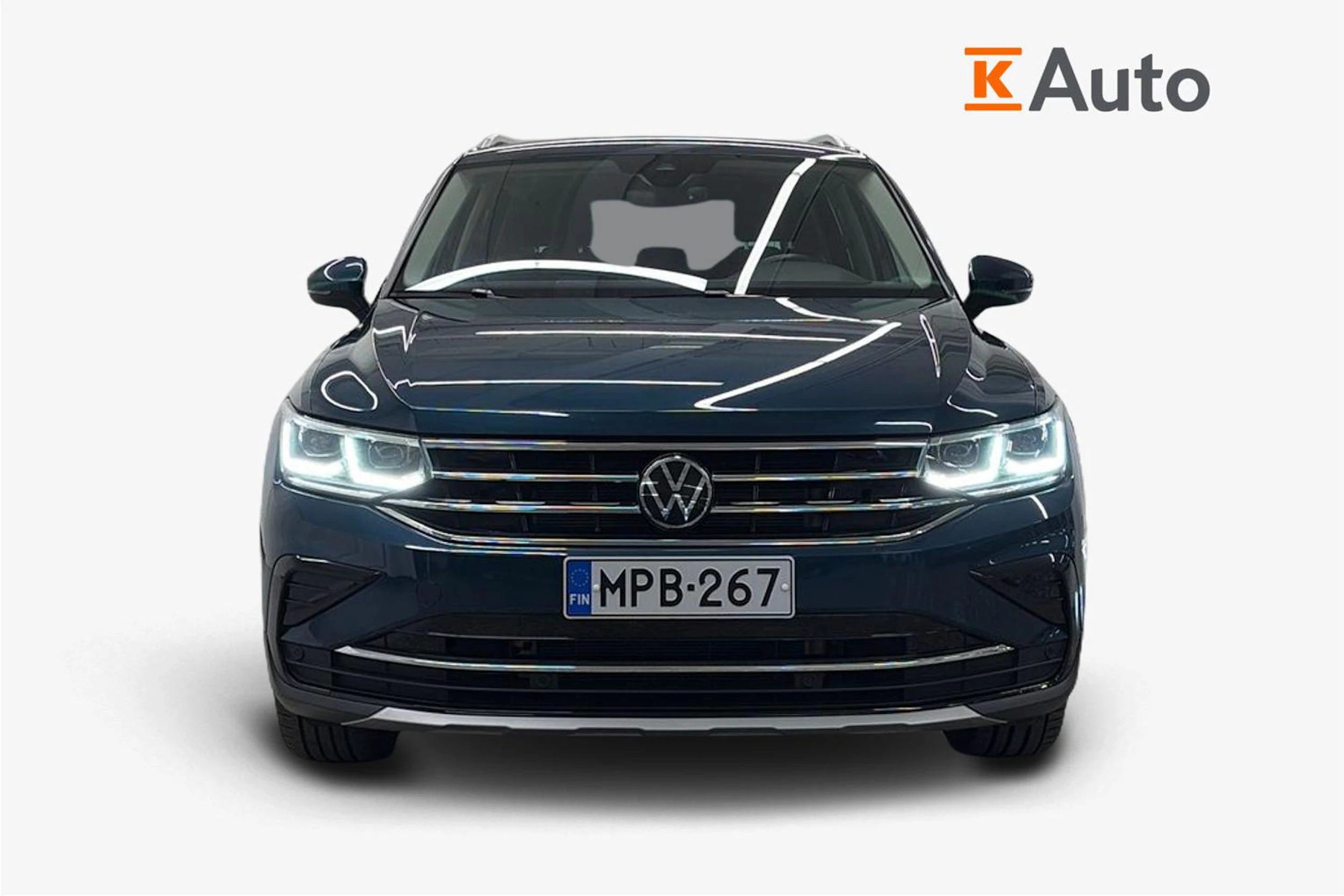 Sininen Volkswagen Tiguan 2023 kuva 4.