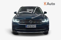 Sininen Volkswagen Tiguan 2023 kuva 4.