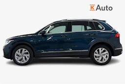 Sininen Volkswagen Tiguan 2023 kuva 5.