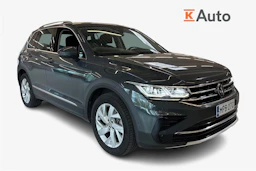 Harmaa Volkswagen Tiguan 2023 kuva 1.