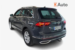 Harmaa Volkswagen Tiguan 2023 kuva 2.