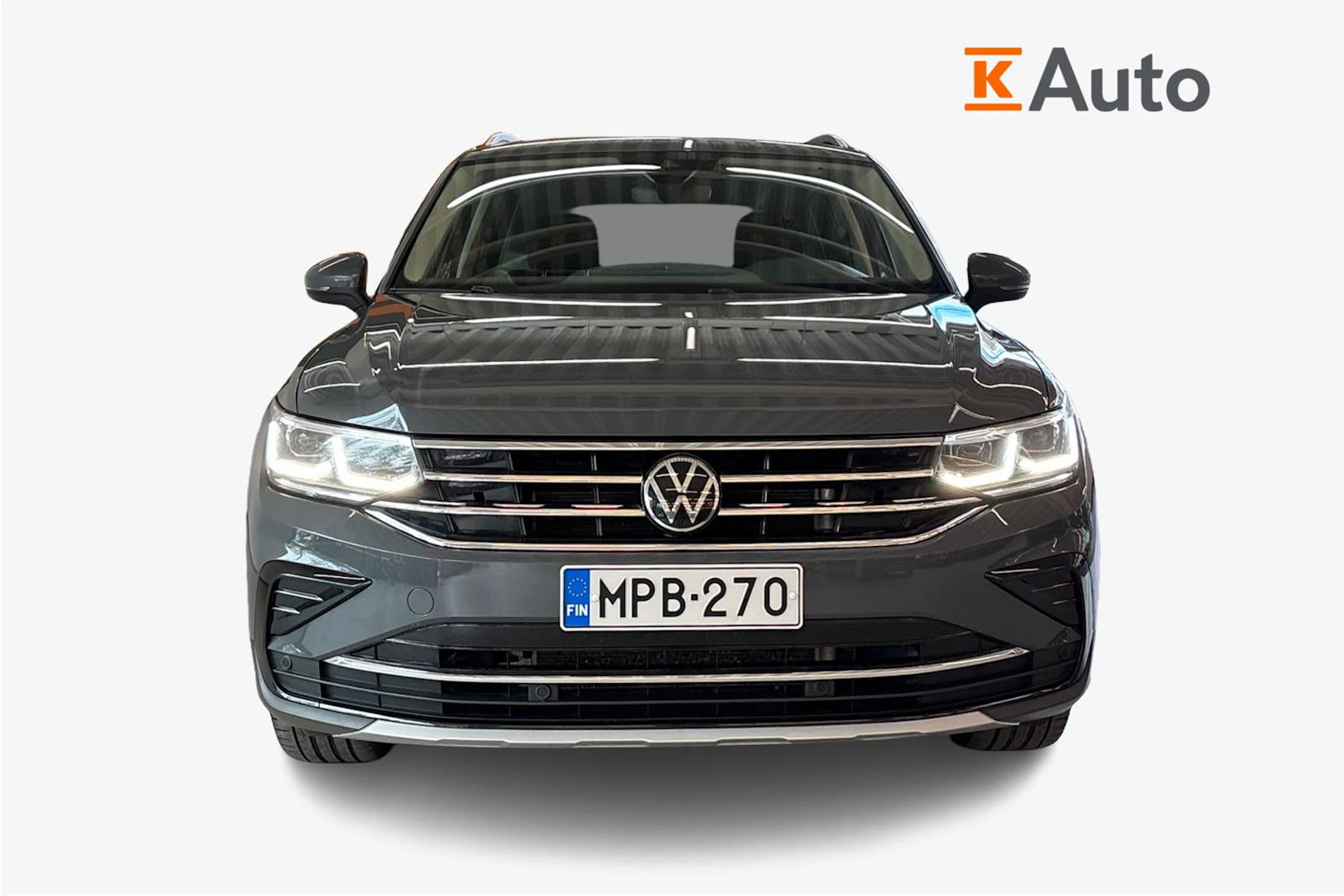 Harmaa Volkswagen Tiguan 2023 kuva 4.