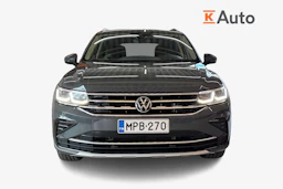 Harmaa Volkswagen Tiguan 2023 kuva 4.