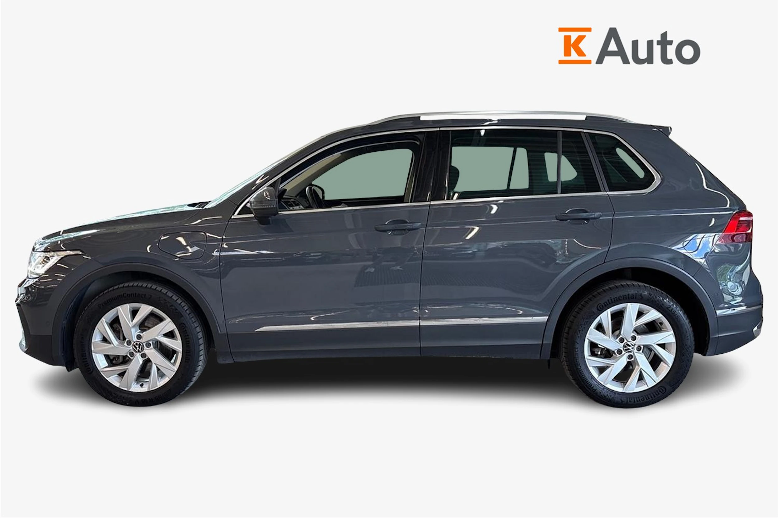Harmaa Volkswagen Tiguan 2023 kuva 5.