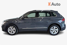 Harmaa Volkswagen Tiguan 2023 kuva 5.