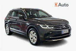 Harmaa Volkswagen Tiguan 2023 kuva 1.