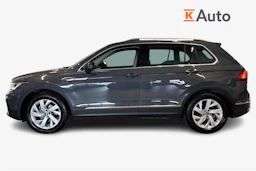 Harmaa Volkswagen Tiguan 2023 kuva 7.